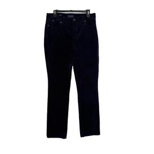 Talbots Heritage Navy Blue High-Rise Straight Leg Chino Pants Women's Size 10